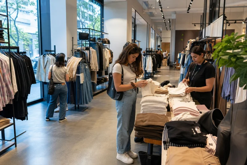 Tiendas de Ropa